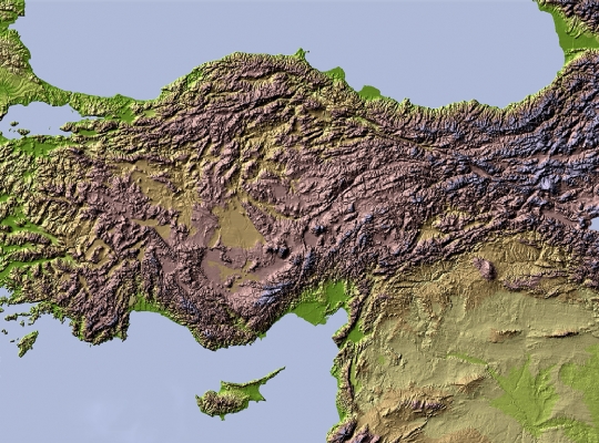 Türkiyede Bulunan Hammaddeler